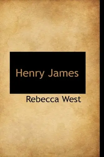Cover of Henry James