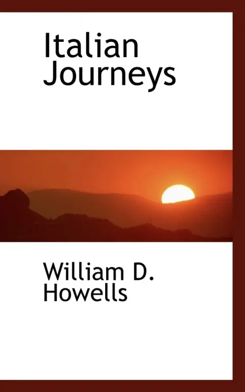Cover of Italian Journeys