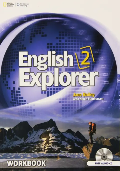 Cover of English Explorer 2