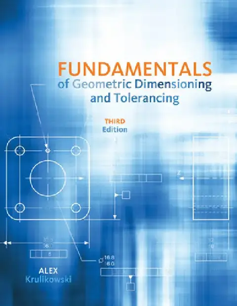 Cover of Fundamentals of Geometric Dimensioning and Tolerancing