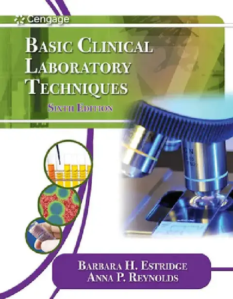 Cover of Basic Clinical Laboratory Techniques