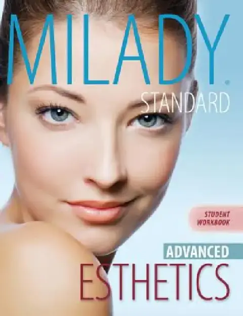 Cover of Workbook for Milady Standard Esthetics