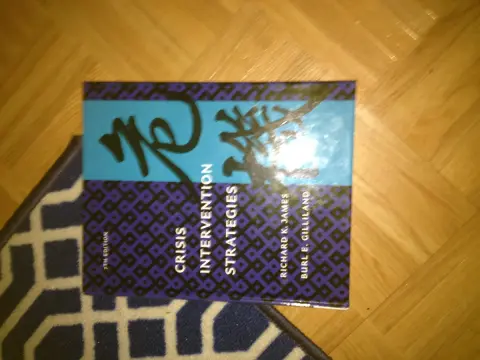 Cover of Crisis Intervention Strategies