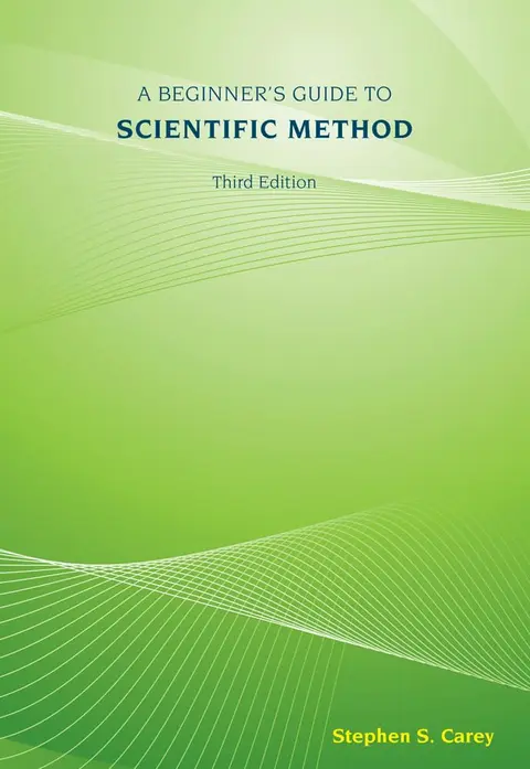 Cover of A Beginner's Guide to Scientific Method
