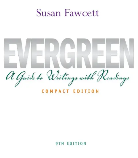 Cover of Evergreen