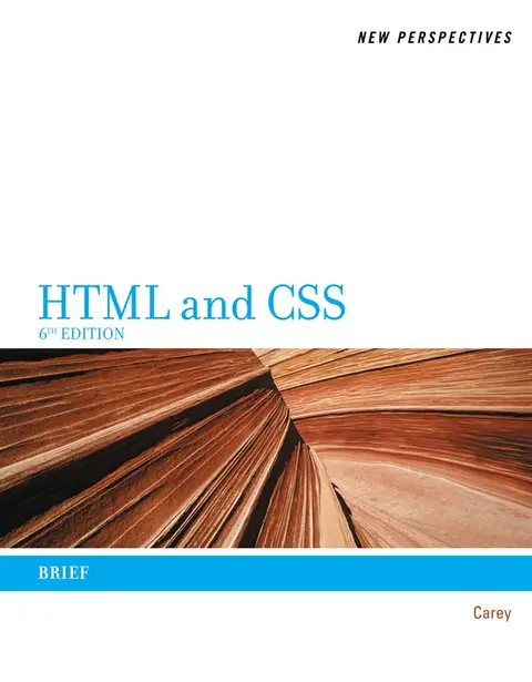Cover of New Perspectives on HTML and CSS
