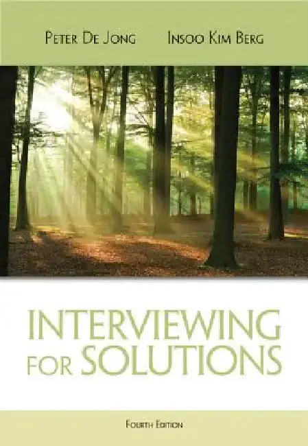 Cover of Interviewing for Solutions