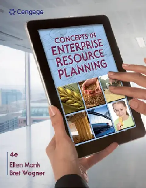 Cover of Concepts in Enterprise Resource Planning