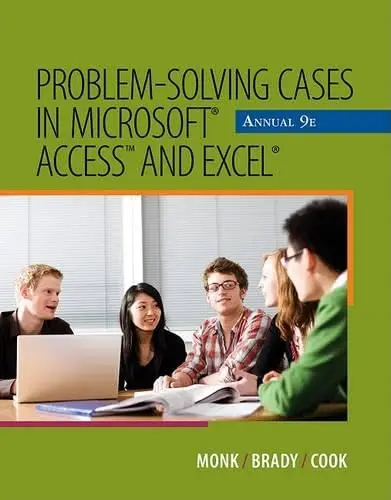Cover of Problem-Solving Cases in Microsoft Access and Excel Annual