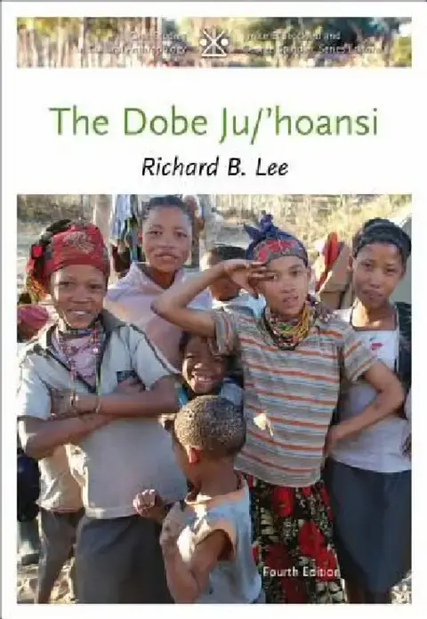 Cover of The Dobe Ju/'Hoansi