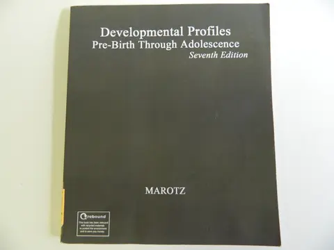 Cover of Developmental Profiles