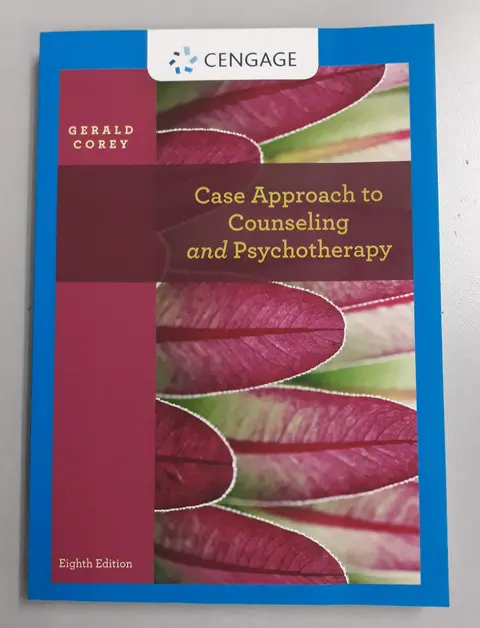 Cover of Case Approach to Counseling and Psychotherapy