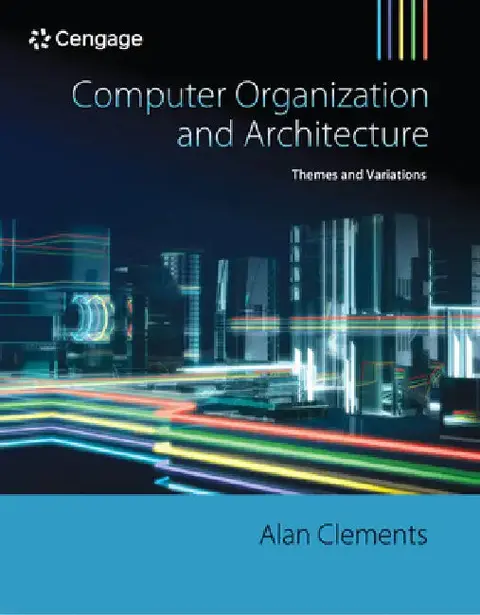 Cover of Computer Organization and Architecture