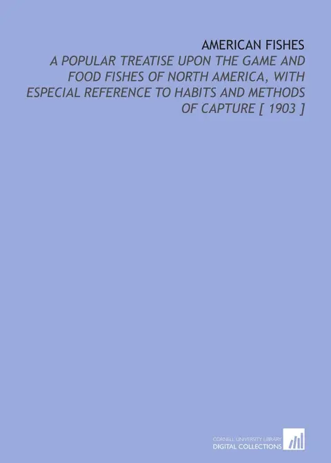 Cover of American Fishes