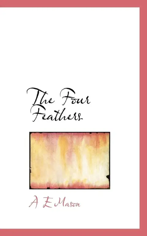 Cover of The Four Feathers