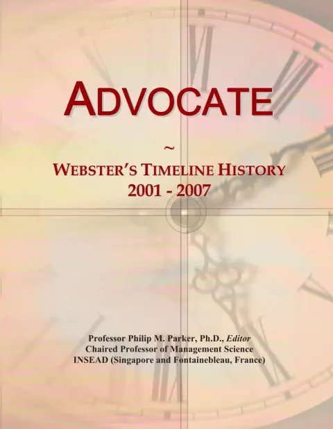 Cover of Advocate