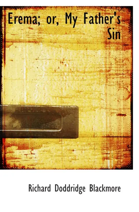 Cover of Erema; or, My Father's Sin