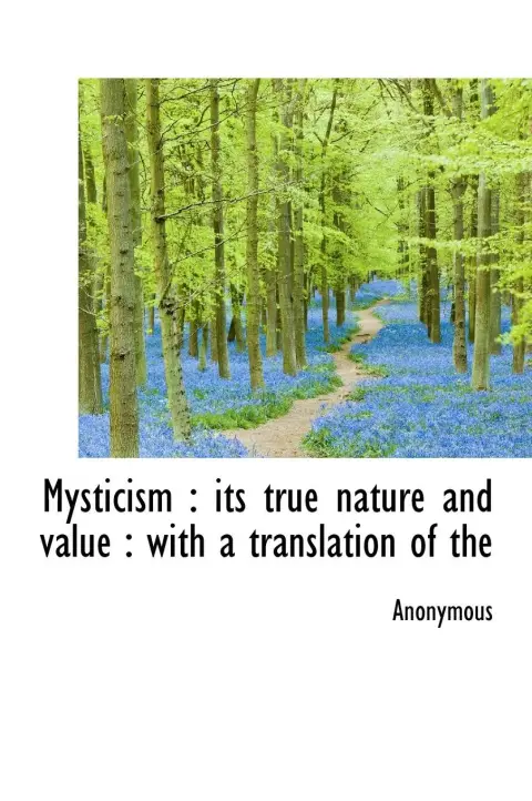Cover of Mysticism