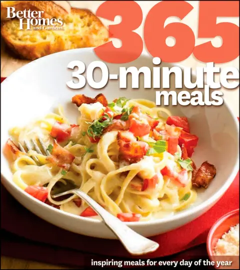 Cover of 365 30-Minute Meals