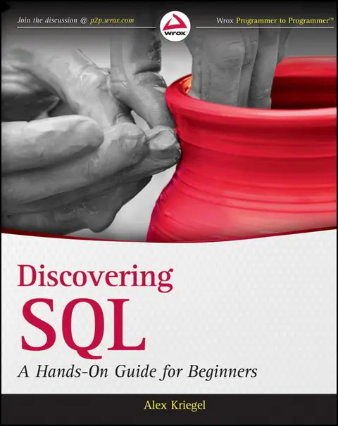 Cover of Discovering SQL
