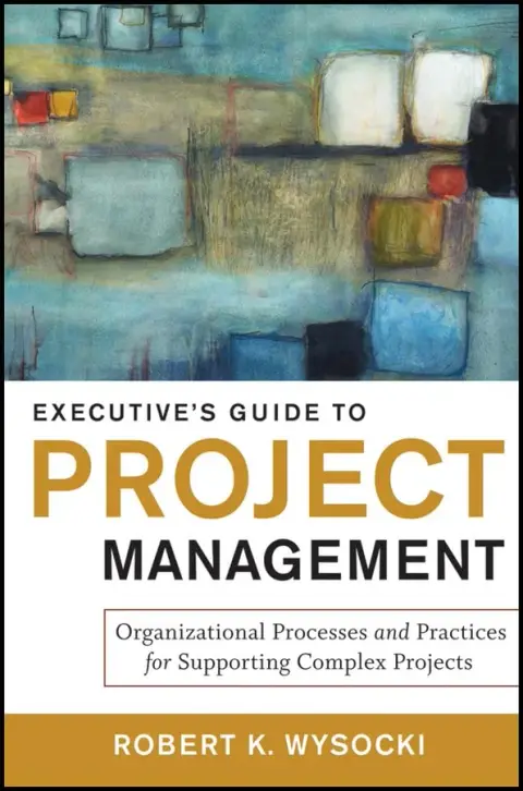 Cover of Executive′s Guide to Project Management