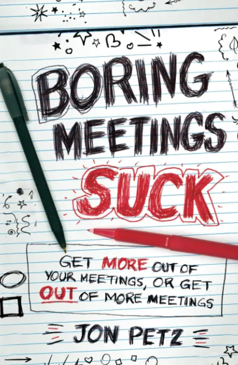 Cover of Boring Meetings Suck