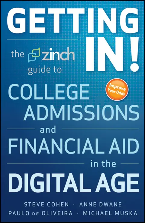 Cover of Getting In!