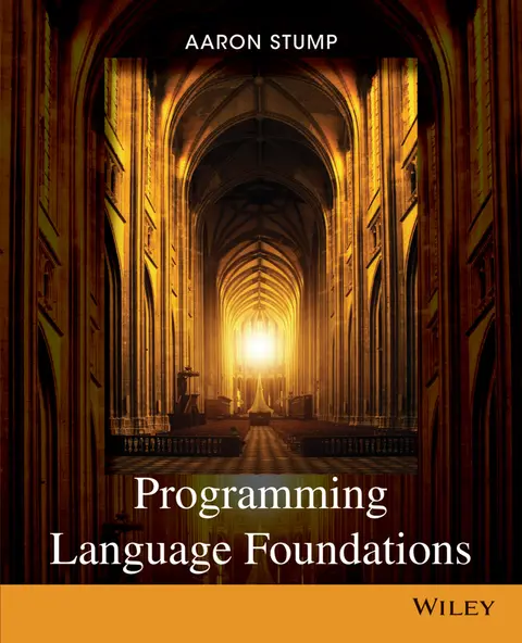 Cover of Programming Language Foundations
