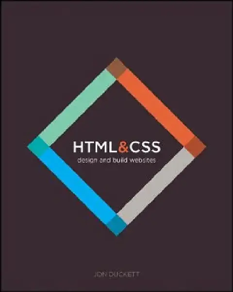 Cover of HTML and CSS