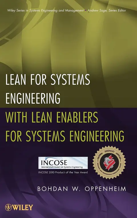 Cover of Lean for Systems Engineering with Lean Enablers for Systems Engineering