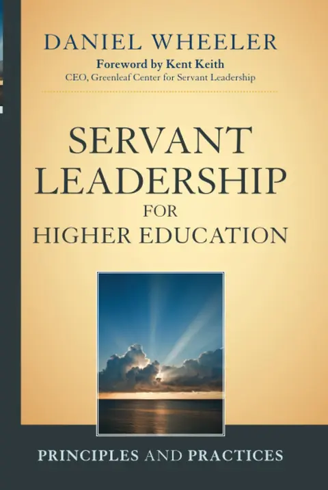 Cover of Servant Leadership for Higher Education