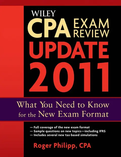 Cover of Wiley CPA Exam Review 2011 Update