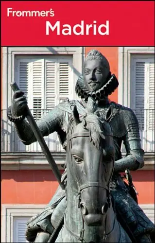 Cover of Frommer's Madrid