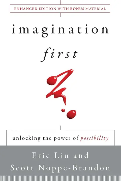 Cover of Imagination First