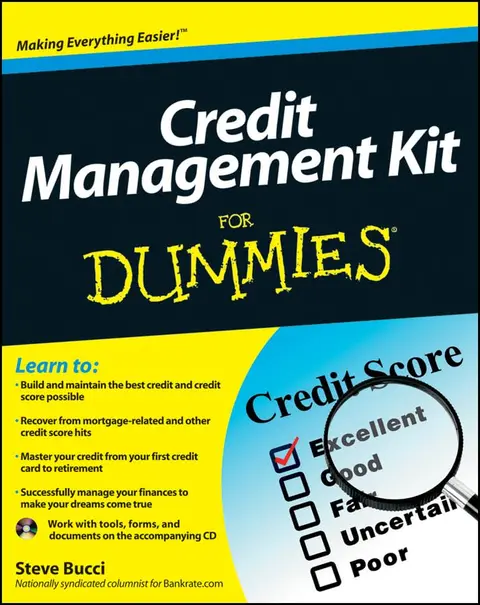 Cover of Credit Management Kit for Dummies®