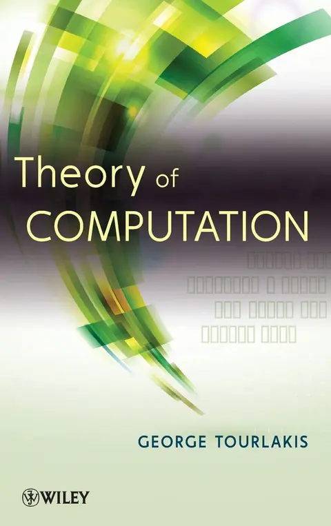 Cover of Theory of Computation