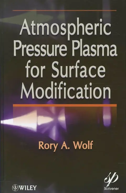 Cover of Atmospheric Pressure Plasma for Surface Modification
