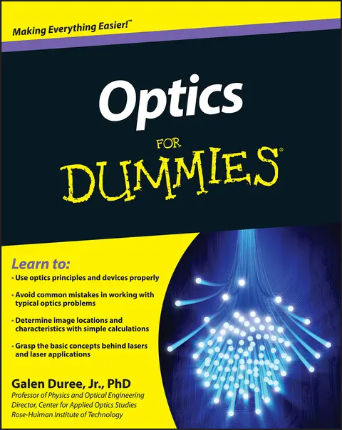 Cover of Optics for Dummies