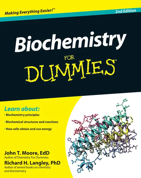 Cover of Biochemistry for Dummies