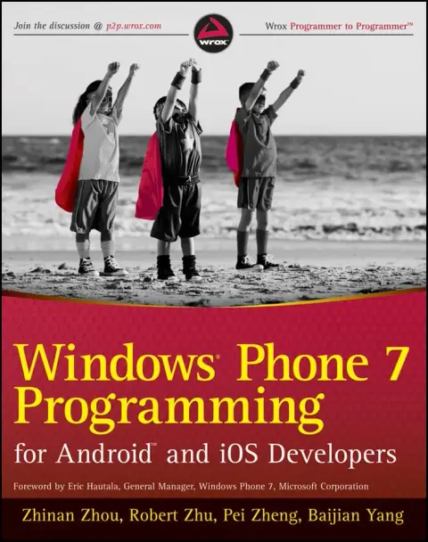 Cover of Windows Phone 7 Programming for Android and iOS Developers