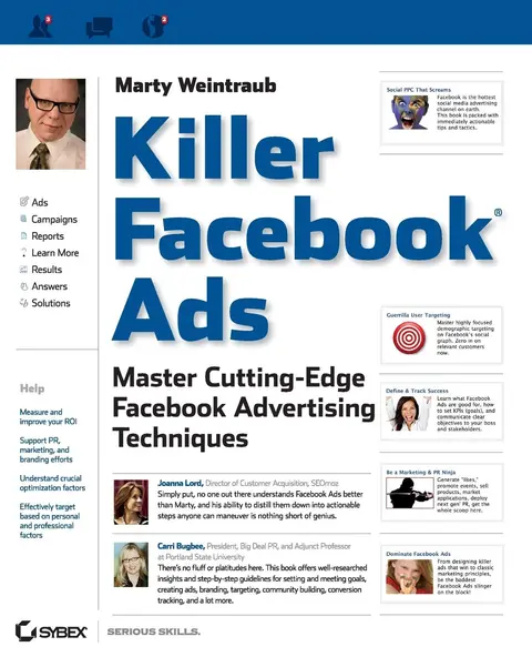 Cover of Killer Facebook Ads