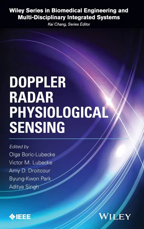 Cover of Doppler Radar Physiological Sensing