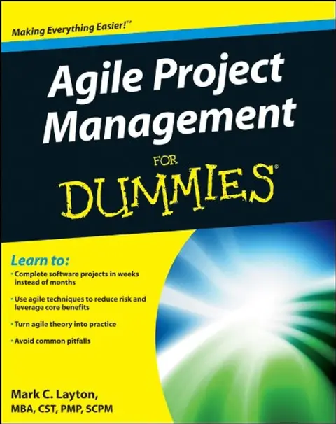 Cover of Agile Project Management for Dummies