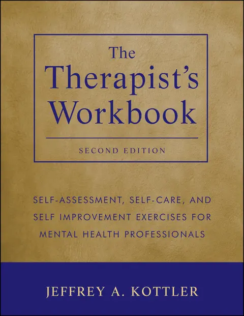 Cover of The Therapist's Workbook