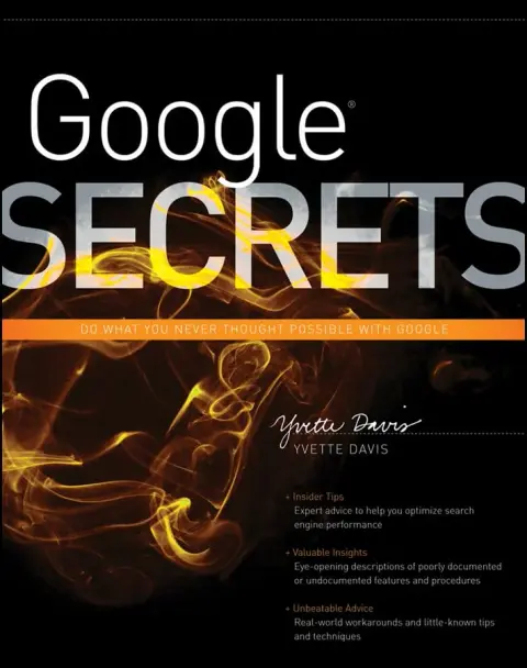 Cover of Google Secrets