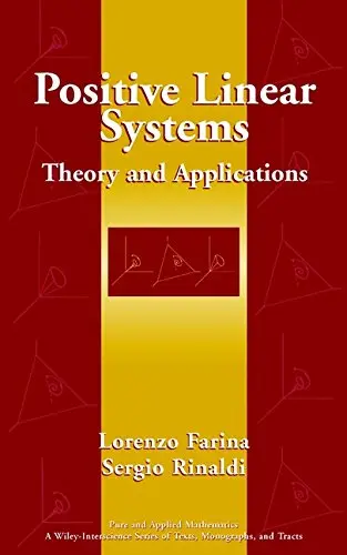 Cover of Positive Linear Systems