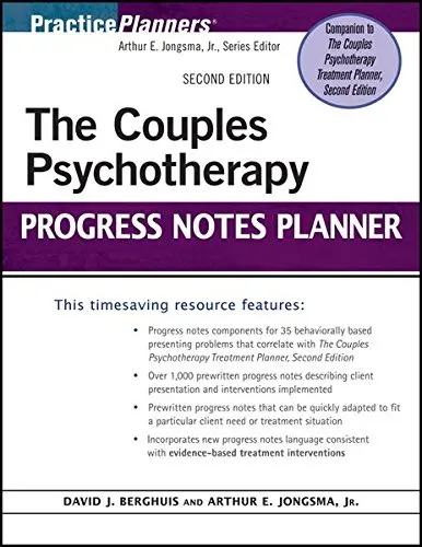 Cover of The Couples Psychotherapy Progress Notes Planner