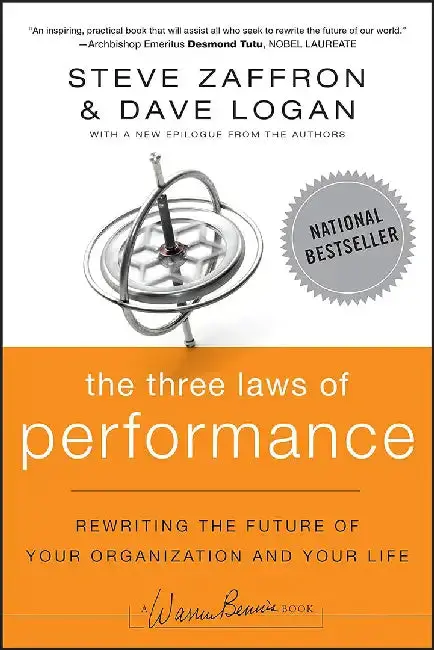 Cover of Three Laws Of Performance