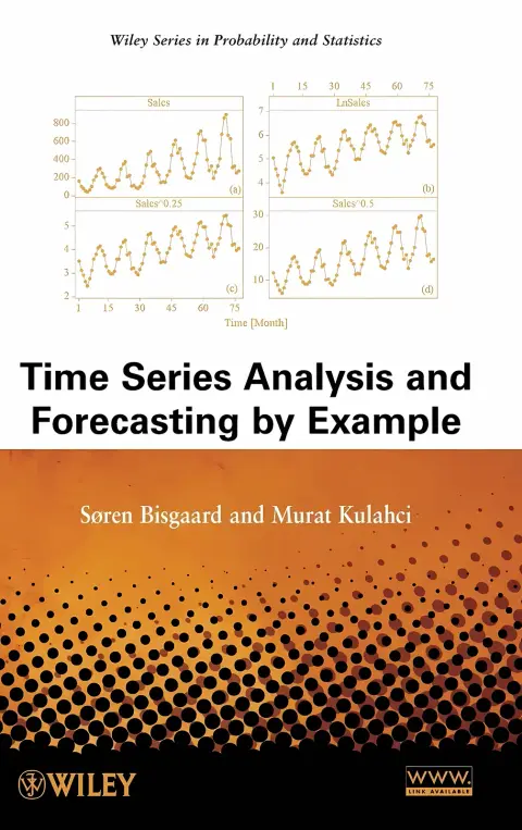 Cover of Time Series Analysis and Forecasting by Example
