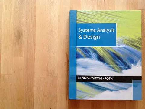Cover of Systems Analysis and Design